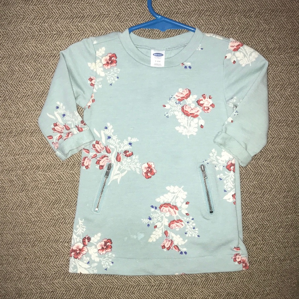 Cute long sleeve dress